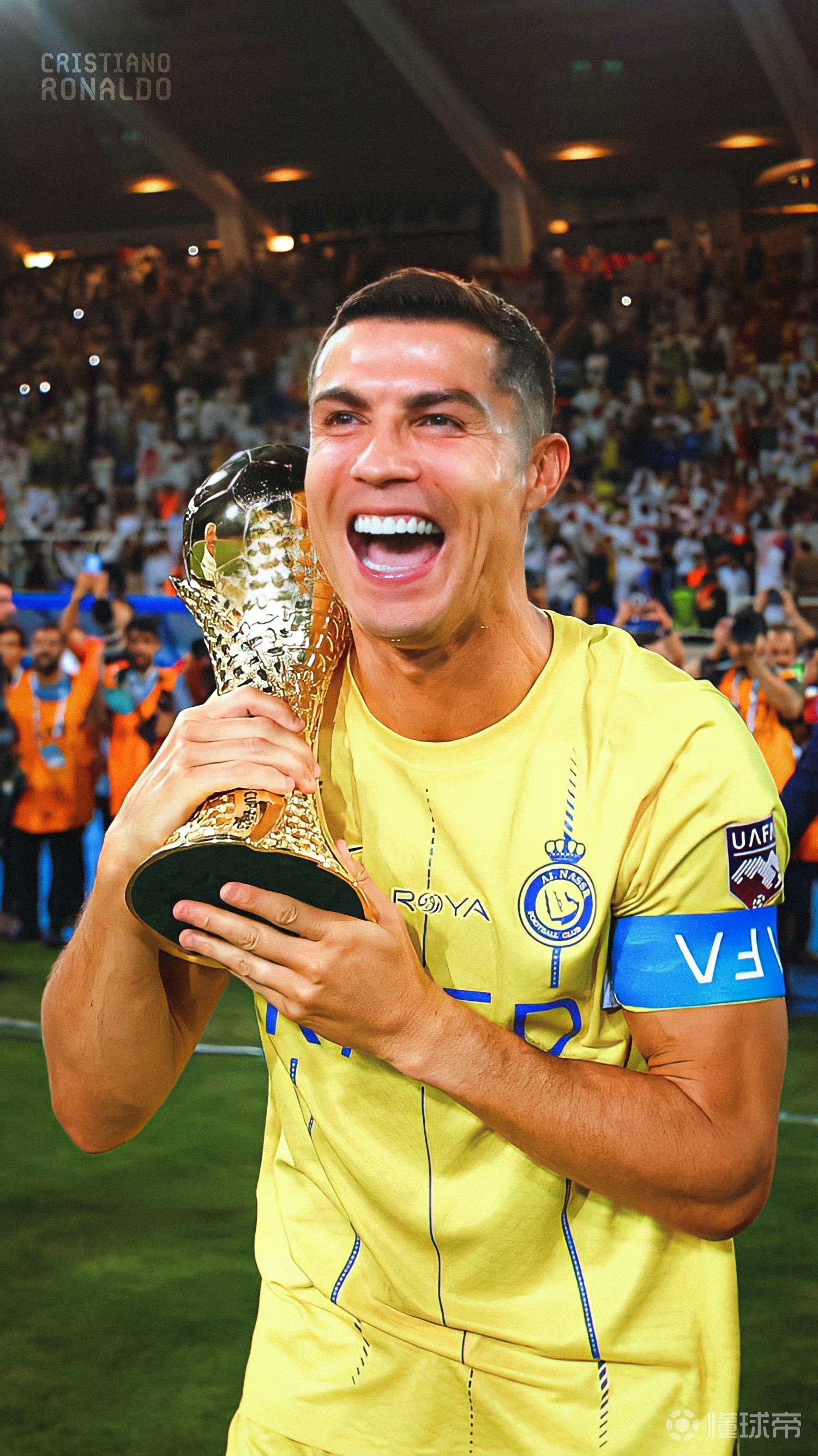 利雅得胜利4-1赛哈特海湾，C罗凌空倒钩破门，菲利克斯传射