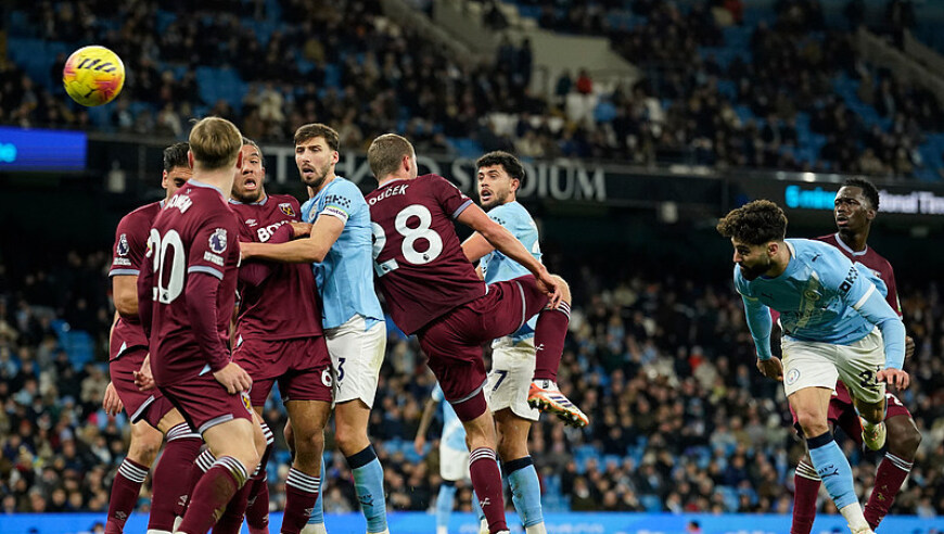 球队整场没有给对手任何机会